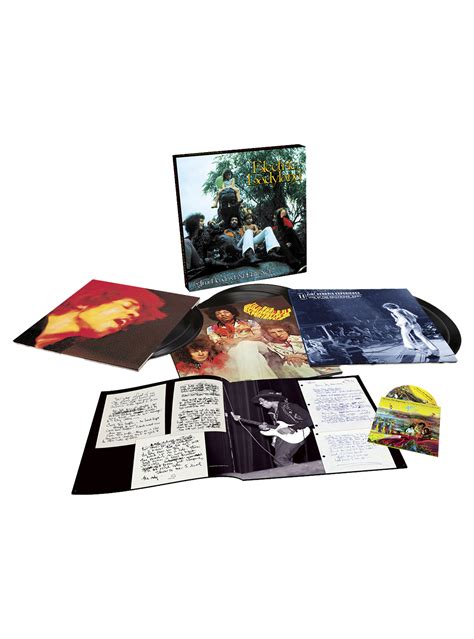 electric ladyland box set vinyl|electric ladyland release year.